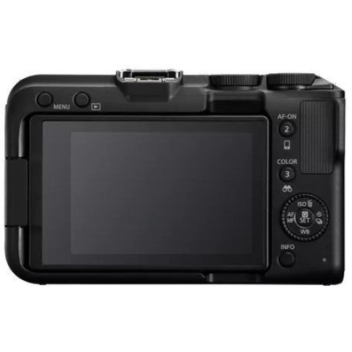 מצלמה דיגיטלית ללא מראה Canon EOS R50 V SEE (Wi-Fi 2.4GHz) + עדשת RF-S 14-30mm F4-6.3 IS STM PZ — שחור