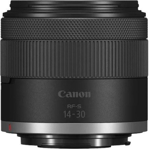מצלמה דיגיטלית ללא מראה Canon EOS R50 V SEE (Wi-Fi 2.4GHz) + עדשת RF-S 14-30mm F4-6.3 IS STM PZ — שחור