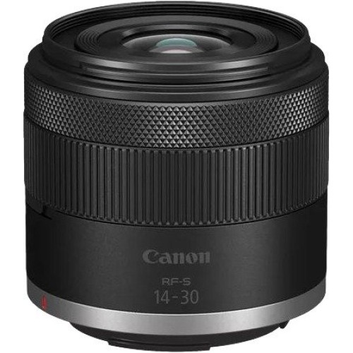 מצלמה דיגיטלית ללא מראה Canon EOS R50 V SEE (Wi-Fi 2.4GHz) + עדשת RF-S 14-30mm F4-6.3 IS STM PZ — שחור