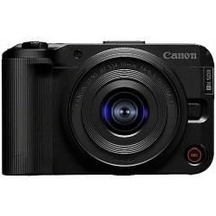מצלמה דיגיטלית ללא מראה Canon EOS R50 V SEE (Wi-Fi 2.4/5GHz) + עדשת RF-S 14-30mm F4-6.3 IS STM PZ — שחור