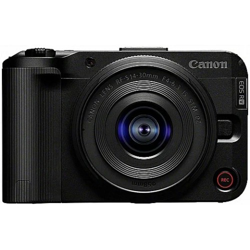 מצלמה דיגיטלית ללא מראה Canon EOS R50 V SEE (Wi-Fi 2.4/5GHz) + עדשת RF-S 14-30mm F4-6.3 IS STM PZ — שחור