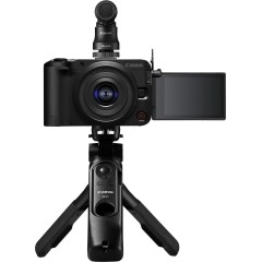 מצלמה דיגיטלית ללא מראה Canon EOS R50 V SEE Creator Kit (Wi-Fi 2.4/5GHz) + עדשת RF-S 14-30mm F4-6.3 IS STM PZ — שחור