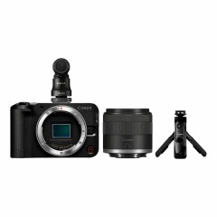 מצלמה דיגיטלית ללא מראה Canon EOS R50 V SEE Creator Kit (Wi-Fi 2.4/5GHz) + עדשת RF-S 14-30mm F4-6.3 IS STM PZ — שחור