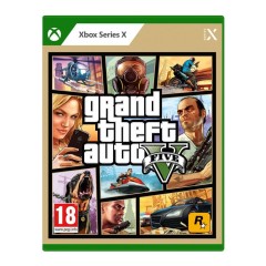 משחק Grand Theft Auto V — Xbox Series X
