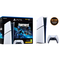 Цифровая консоль Sony PlayStation 5 Slim 1 ТБ + код купона на загрузку Fortnite Cobalt Star Pack