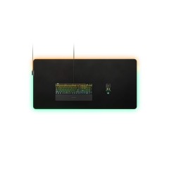 משטח RGB מורחב 3XL לעכבר ומקלדת Steelseries QcK Prism Cloth Retail