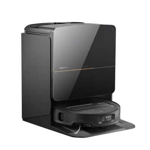 Roborock Saros Z70 Robot Vacuum Cleaner 22000Pa — Black