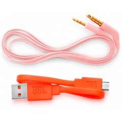 Headphones JBL Tune 600BTNC in pink color.