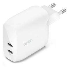Сетевое зарядное устройство Belkin BoostCharge Pro PPS USB-Cx2 60W (белый)
