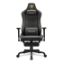 כיסא גיימינג COUGAR Armor Evo S Gold עם הדום רגליים וכרית מגנטית – שחור-זהב