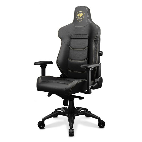 כיסא גיימינג COUGAR Armor Evo Royal עם תמיכה מותנית 4 כיוונים – שחור-זהב