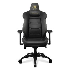 כיסא גיימינג COUGAR Armor Evo Royal עם תמיכה מותנית 4 כיוונים – שחור-זהב
