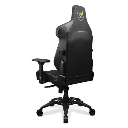 כיסא גיימינג COUGAR Armor Evo Royal עם תמיכה מותנית 4 כיוונים – שחור-זהב