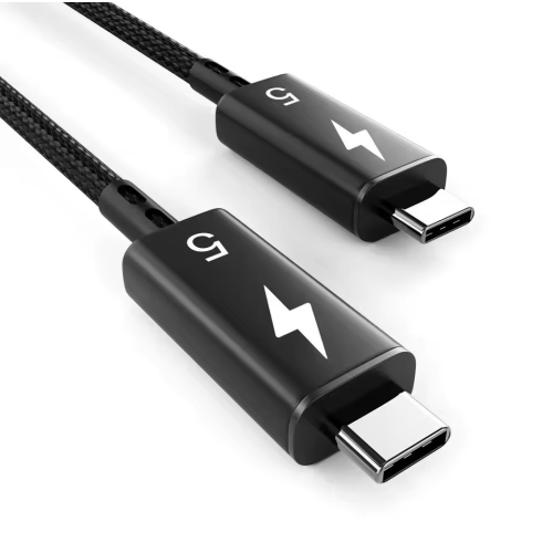 ASUS Thunderbolt 5 USB-C Cable 80Gbps 240W 8K 60Hz — 1.5m