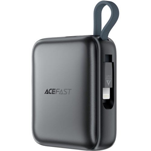 Внешний аккумулятор M23 10000mAh 22.5W с кабелем