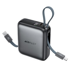 Внешний аккумулятор M23 10000mAh 22.5W с кабелем