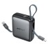 Внешний аккумулятор M23 10000mAh 22.5W с кабелем