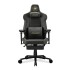 כיסא גיימינג COUGAR Armor Evo M Gold עם משענות יד 5D והדום רגליים – שחור-זהב
