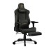 כיסא גיימינג COUGAR Armor Evo M Gold עם משענות יד 5D והדום רגליים – שחור-זהב