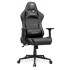 כיסא גיימינג COUGAR Armor One V2 עם משענות יד מתקפלות 4D והטיה עד 155° – שחור-זהב