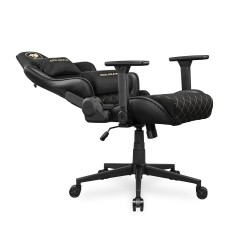 כיסא גיימינג COUGAR Armor One V2 F עם משענות יד מתקפלות 4D והטיה עד 155° – שחור-זהב