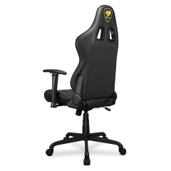 כיסא גיימינג COUGAR Armor Elite עם הטיה עד 160° ומשענות יד 2D – שחור-זהב