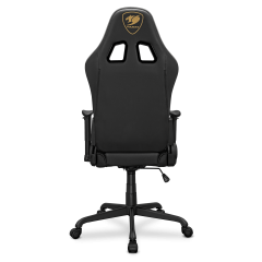 כיסא גיימינג COUGAR Armor Elite עם הטיה עד 160° ומשענות יד 2D – שחור-זהב