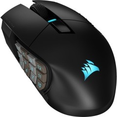 Беспроводная игровая мышь SCIMITAR ELITE WIRELESS MMO — черный