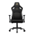 כיסא גיימינג COUGAR Defensor Gold F עם ריפוד בד ארוג – שחור-זהב