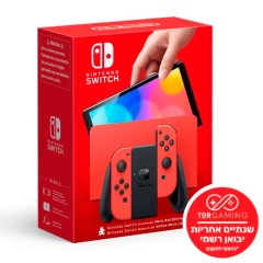 Консоль Nintendo Switch OLED 64GB - Mario Red Edition