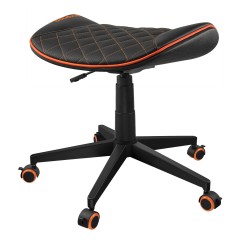 הדום רגליים רב-שימושי לגיימינג COUGAR Crosser Multiuse – שחור-כתום