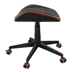 הדום רגליים רב-שימושי לגיימינג COUGAR Crosser Multiuse – שחור-כתום