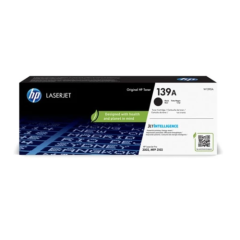 Original HP 139A Black Toner Cartridge for HP LaserJet Pro 3001 / MFP 3101 Printers