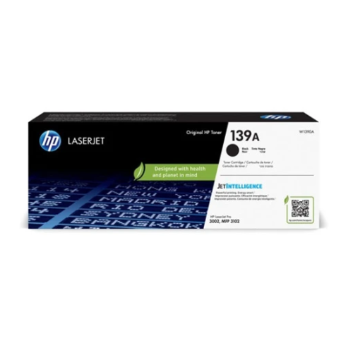 Original HP 139A Black Toner Cartridge for HP LaserJet Pro 3001 / MFP 3101 Printers