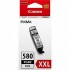מחסנית דיו שחורה מקורית Canon PGI-580XXL PGBK בתפוקה גבוהה למדפסות Canon PIXMA
