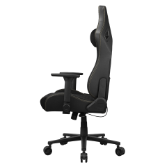 כיסא גיימינג COUGAR Defensor Gold עם ריפוד Hyper-Dura Leatherette – שחור-זהב