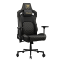 כיסא גיימינג COUGAR Defensor Gold עם ריפוד Hyper-Dura Leatherette – שחור-זהב