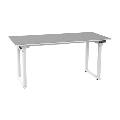 COUGAR E-GRAV 160 Dual Motor Gaming Desk with Electric Height Adjustment and Memory Presets — White