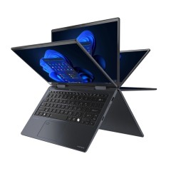 מחשב נייד מגע מתהפך 360° Dynabook Portégé X30W-M ‎13.3" 32GB 1TB U7-155H (Win 11 Pro) — כחול מיסטי (Mystic Blue) + עט סטיילוס