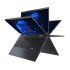 מחשב נייד מגע מתהפך 360° Dynabook Portégé X30W-M ‎13.3" 32GB 1TB U7-155H (Win 11 Pro) — כחול מיסטי (Mystic Blue) + עט סטיילוס