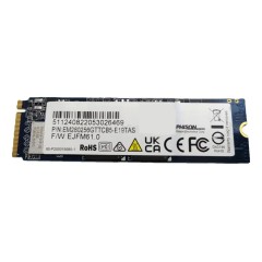 Внутренний SSD-накопитель Phison EM280 256GB NVMe PCIe M.2 2280