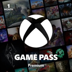 Microsoft Xbox Game Pass Premium (цифровой код) — подписка на 1 месяц