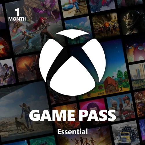 Microsoft Xbox Game Pass Essential (цифровой код) — подписка на 1 месяц