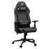 כיסא גיימינג COUGAR Explore Royal Edition עם ריפוד עור PVC – שחור-זהב
