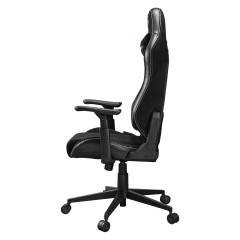 כיסא גיימינג COUGAR Explore Royal F Edition עם ריפוד משולב מעור PVC נושם ובד קטיפתי – שחור-זהב
