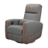 COUGAR Fidom Gaming Sofa with Swivel Base — Gray Orange