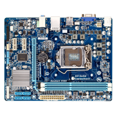 Материнская плата GIGABYTE LGA1155 GA-H61M-DS2 б\у