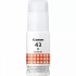 Оригинальный флакон красных чернил Canon GI-43 R для принтеров Canon PIXMA G540 и G640
