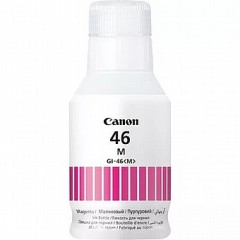 Оригинальный флакон пурпурных чернил Canon GI-46 M для принтеров Canon MAXIFY GX