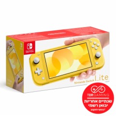 Nintendo Switch Lite Game Console in Yellow